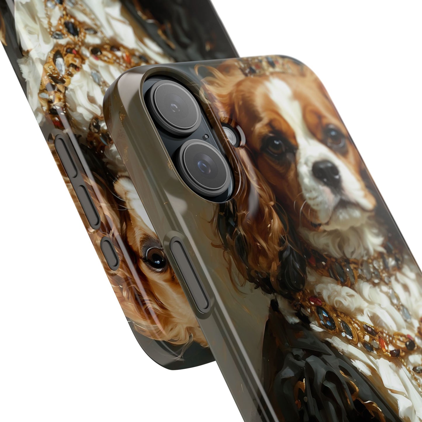 Slim Phone Cases Baroque Spaniel: A Renaissance Masterpiece