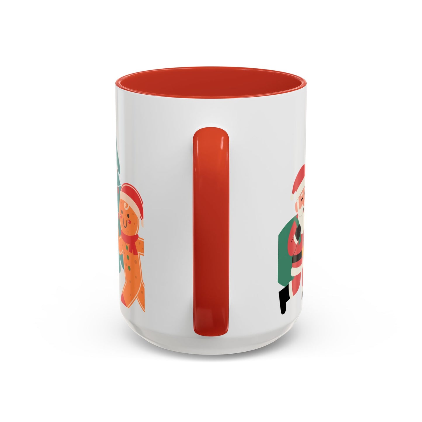 Festive Christmas Mug with Cute Holiday Characters – Perfect for Hot Beverages