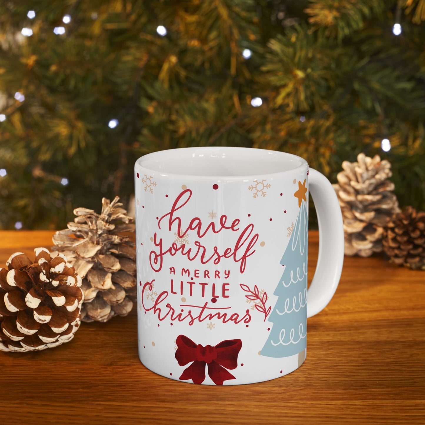 Christmas Sloth Mug with Festive Design – Cozy and Adorable Holiday Gift