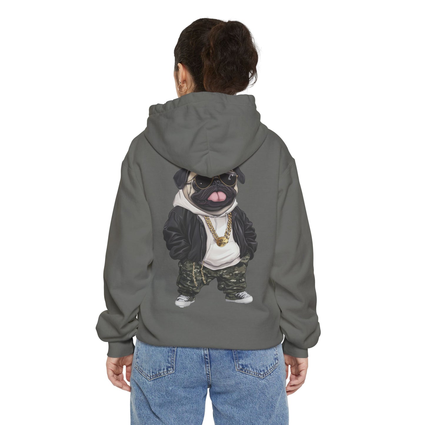 Unisex Garment-Dyed Hoodie