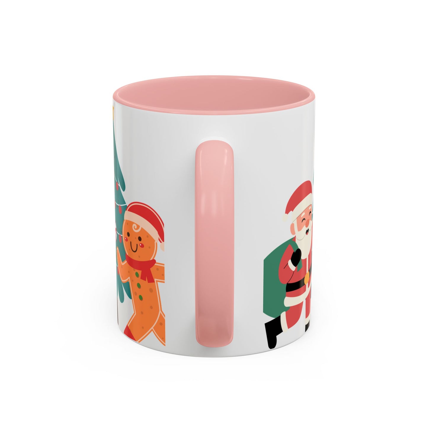 Festive Christmas Mug with Cute Holiday Characters – Perfect for Hot Beverages