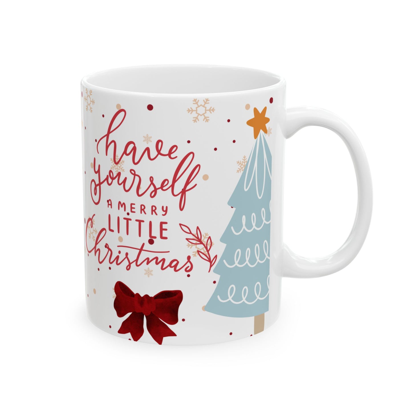 Christmas Sloth Mug with Festive Design – Cozy and Adorable Holiday Gift