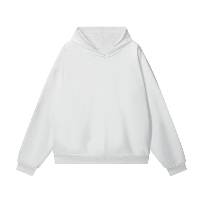 Oversize Heavyweight Hidden Pocket Fleece Hoodie - 460 GSM