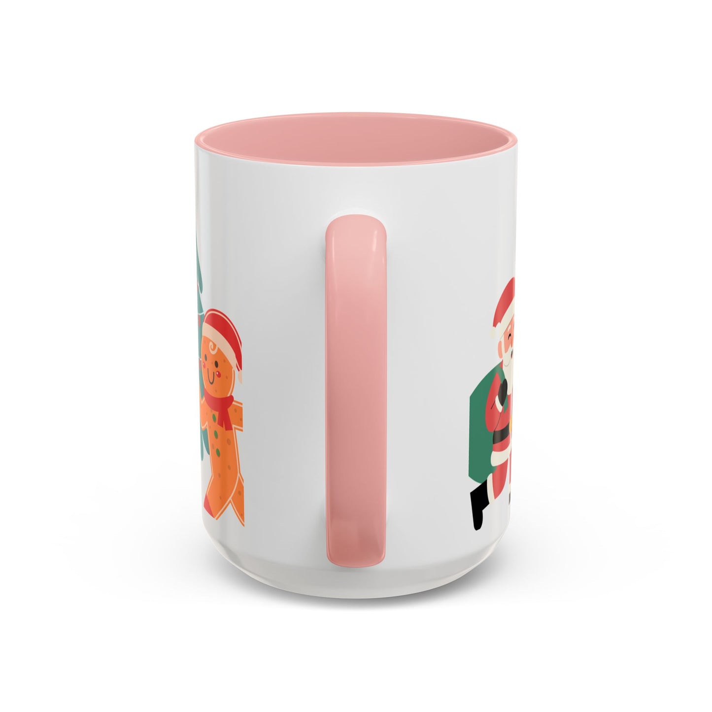 Festive Christmas Mug with Cute Holiday Characters – Perfect for Hot Beverages