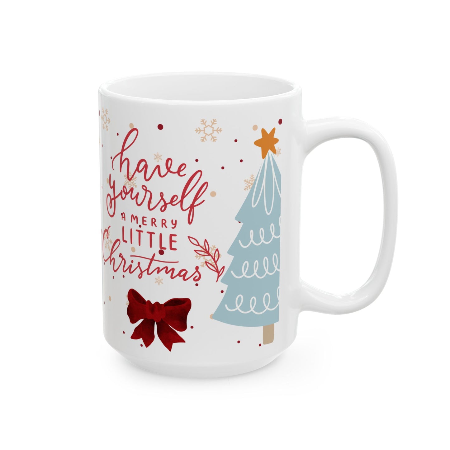 Christmas Sloth Mug with Festive Design – Cozy and Adorable Holiday Gift