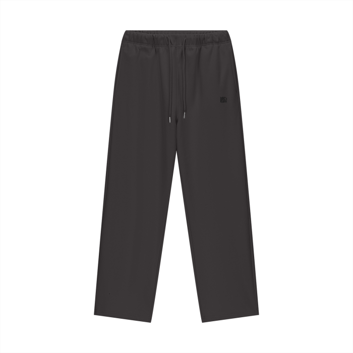 Fleece Lined Straight Leg Pants - 460 GSM