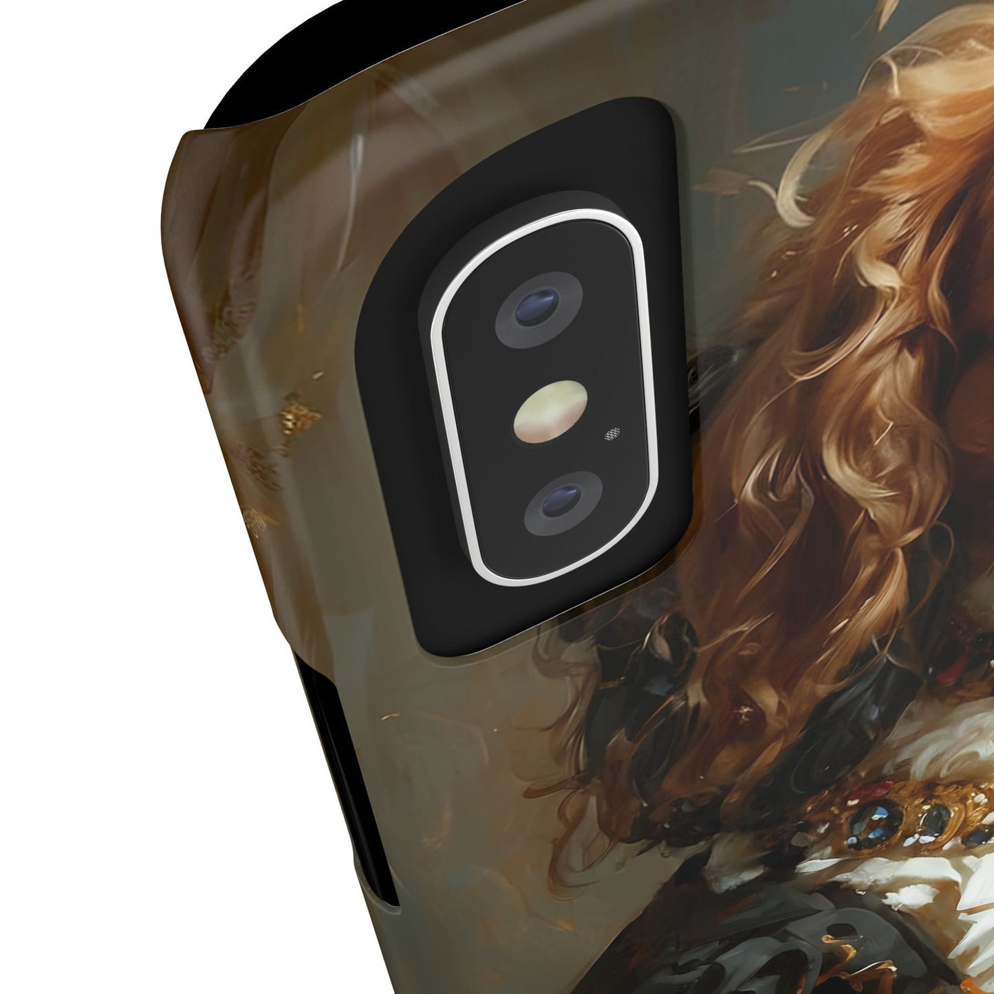 Slim Phone Cases Baroque Spaniel: A Renaissance Masterpiece