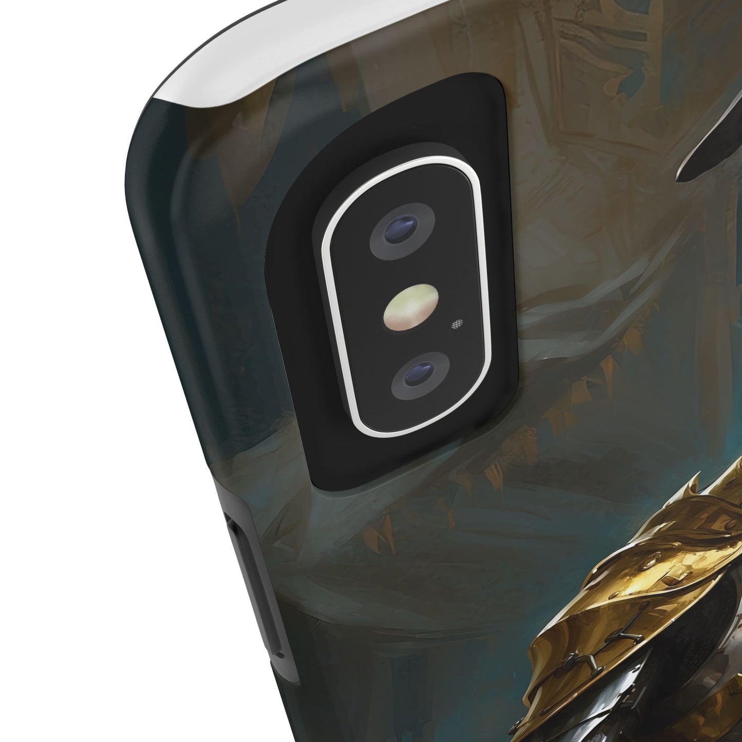 Tough Phone Cases Renaissance Knight: Gallant Greyhound in Armor