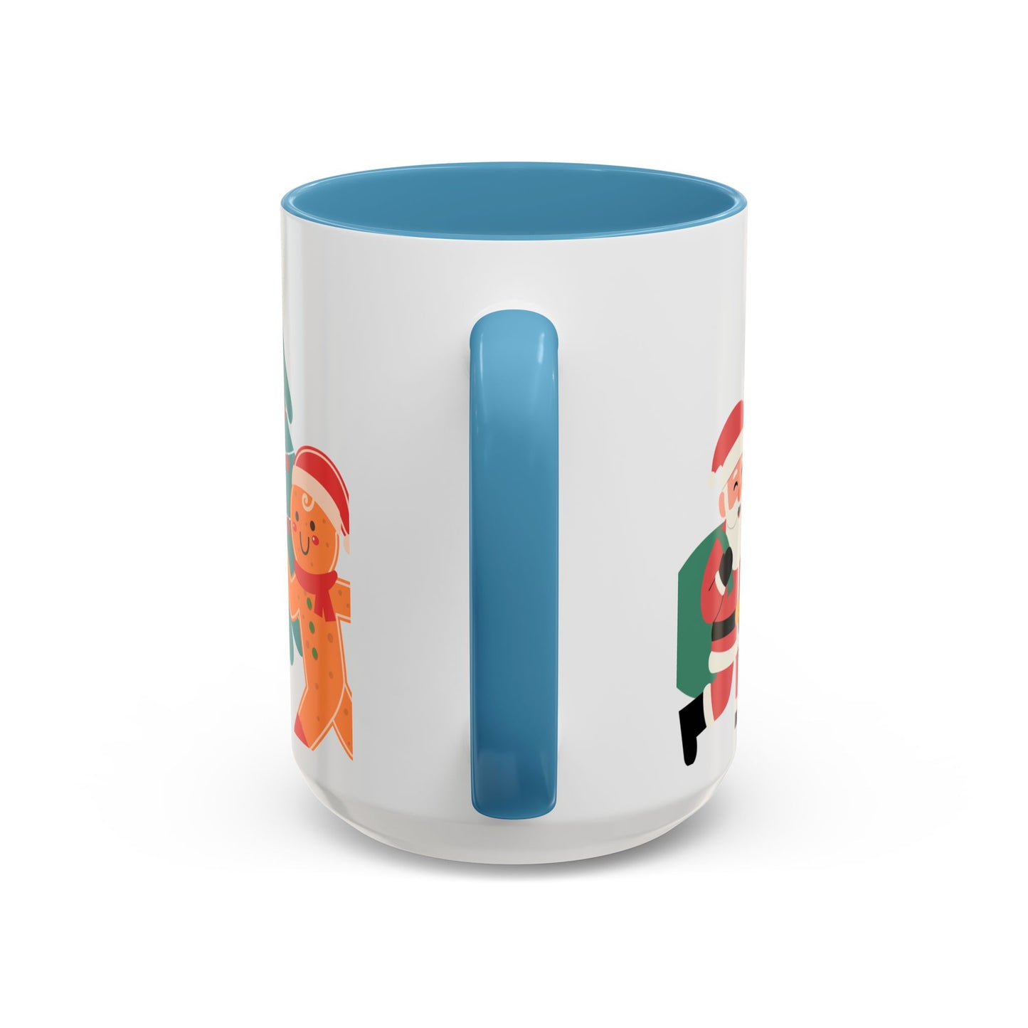 Festive Christmas Mug with Cute Holiday Characters – Perfect for Hot Beverages