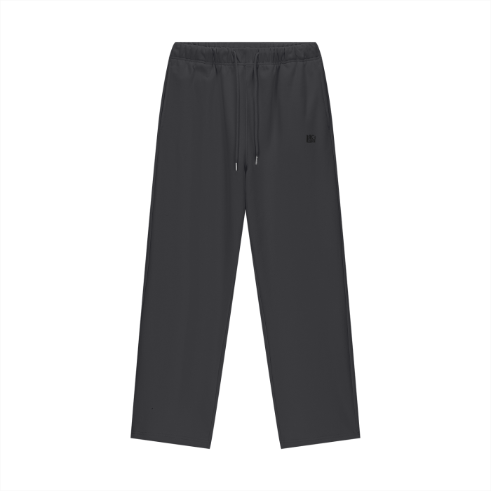 Fleece Lined Straight Leg Pants - 460 GSM