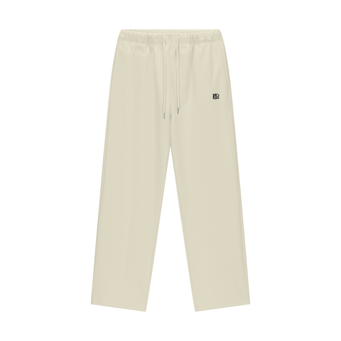 Fleece Lined Straight Leg Pants - 460 GSM