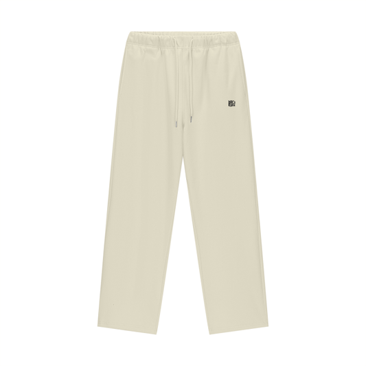 Fleece Lined Straight Leg Pants - 460 GSM