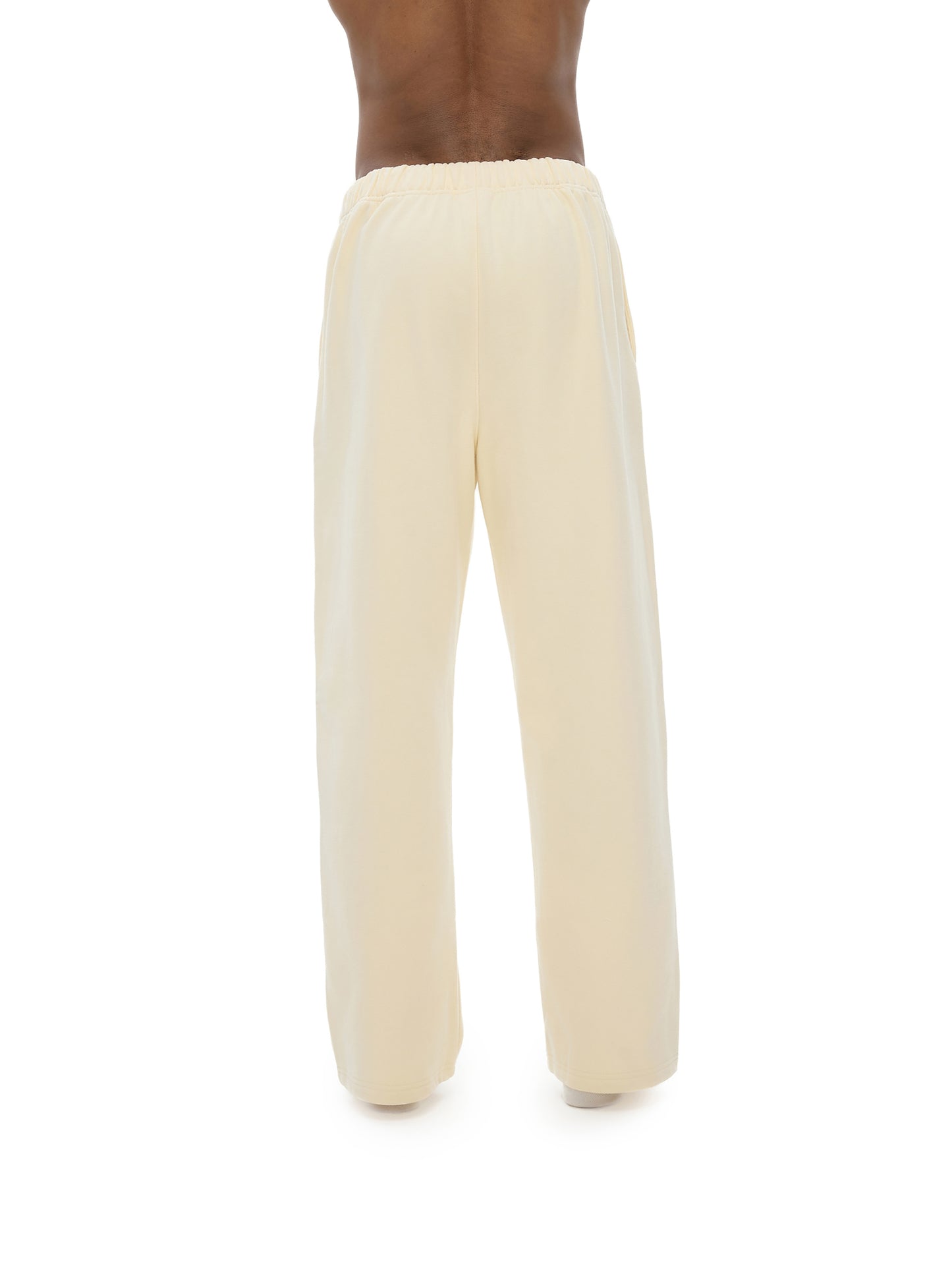 Fleece Lined Straight Leg Pants - 460 GSM